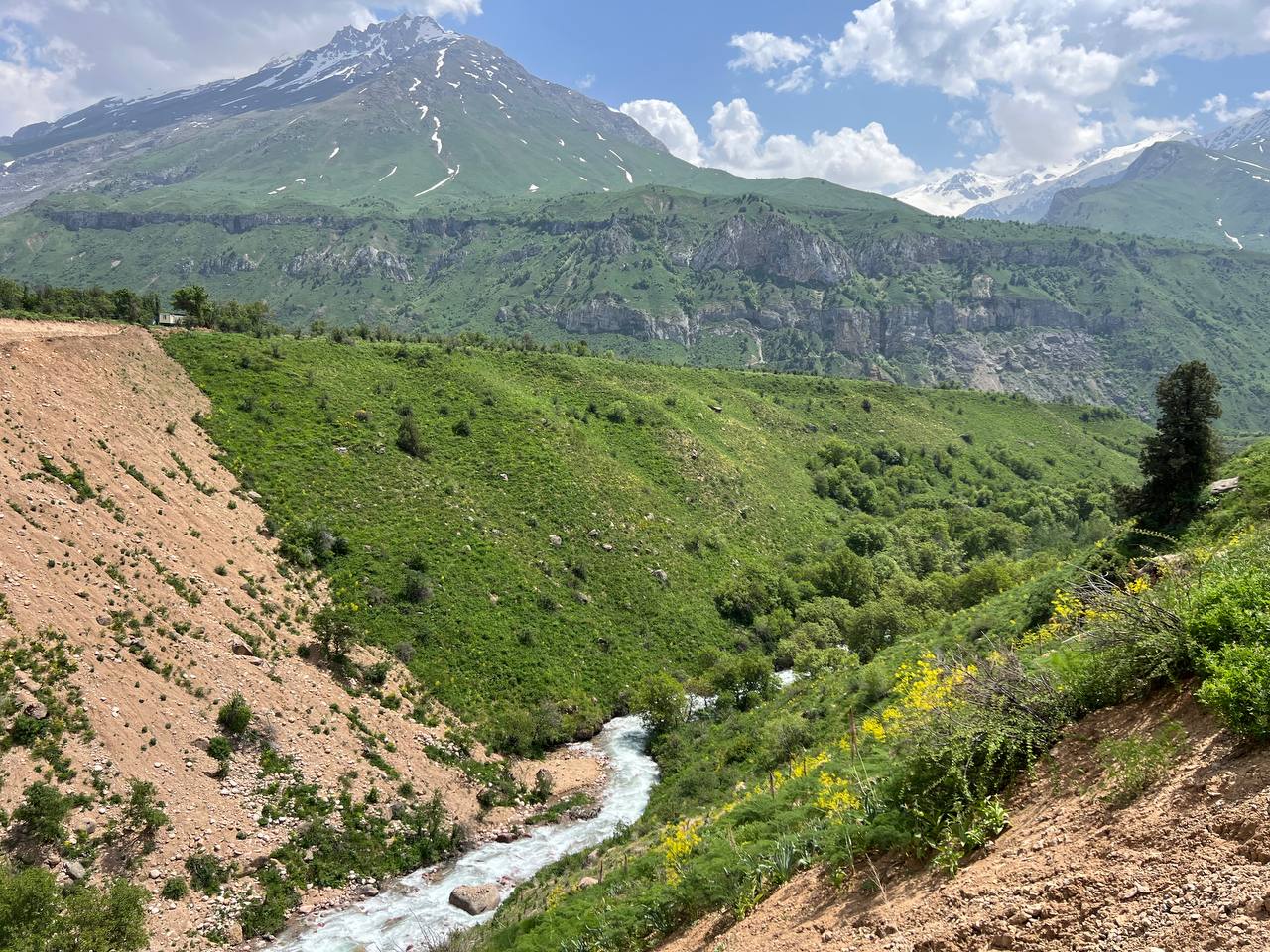 Ugom-Chatqol milliy tabiat bog'i